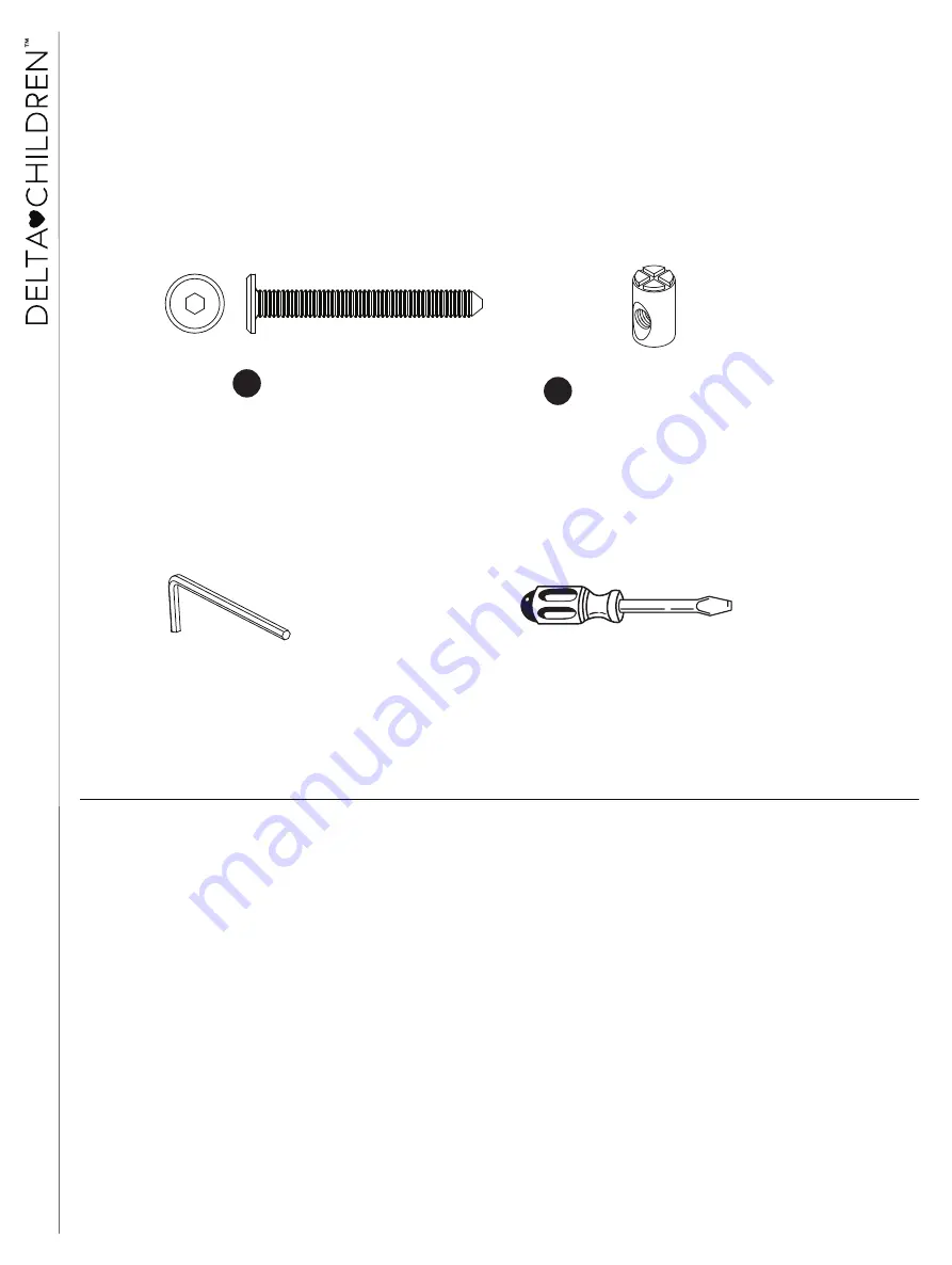 Delta Children 080213106737 Manual Download Page 16