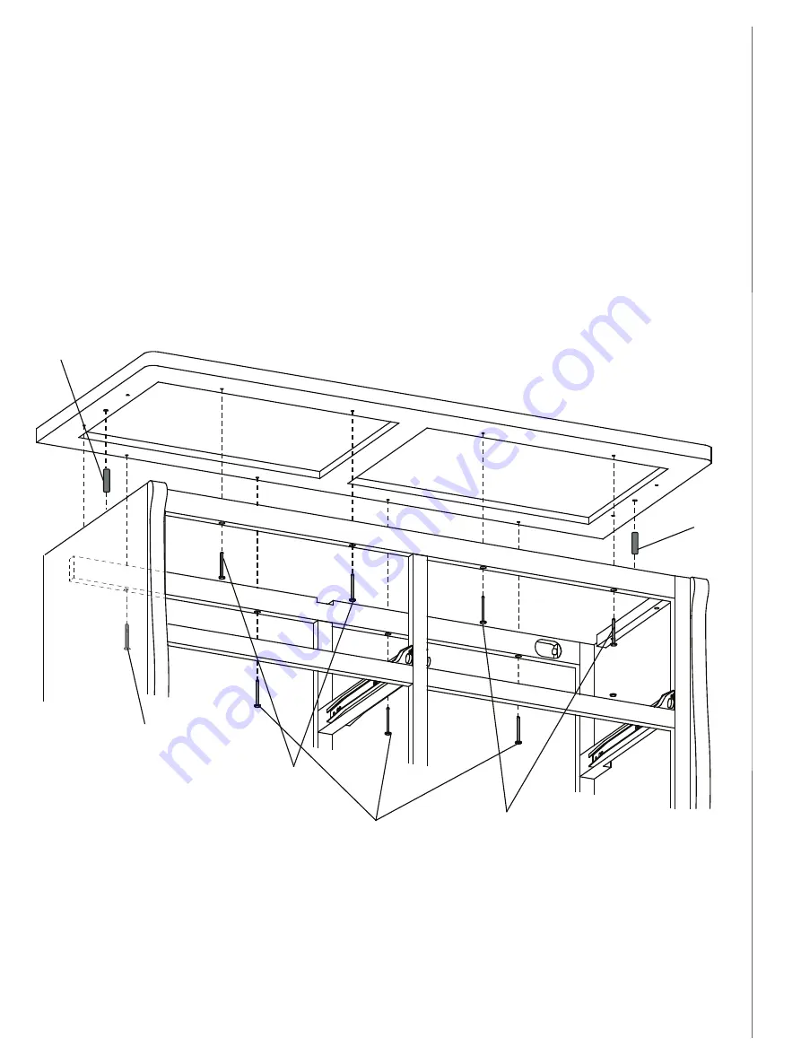 Delta Children 3 Drawer Dresser Assembly Instructions Manual Download Page 29