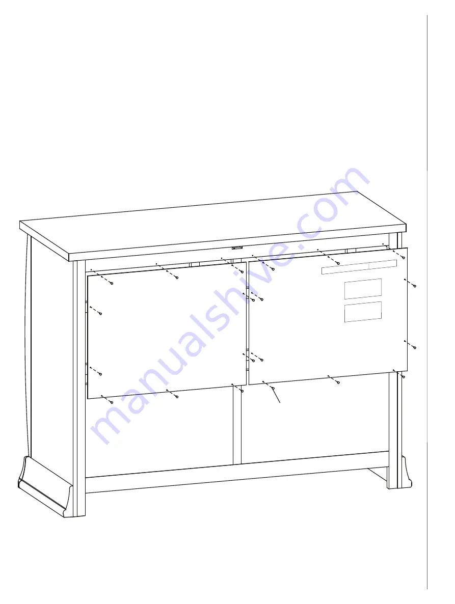 Delta Children 3 Drawer Dresser Скачать руководство пользователя страница 33