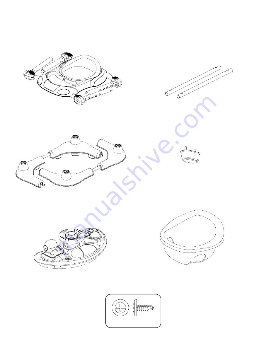 Delta Children 32471 Instruction Manual Download Page 6