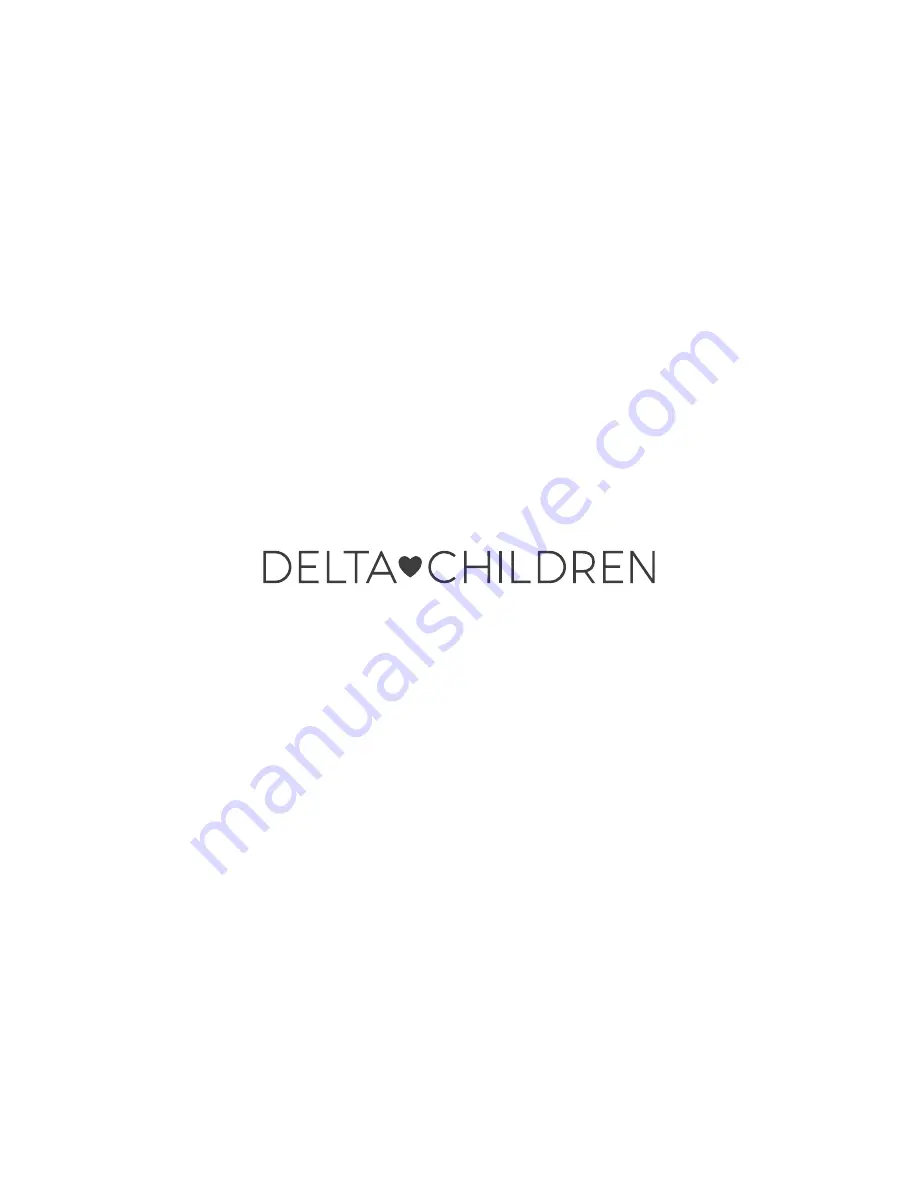 Delta Children 32471 Instruction Manual Download Page 12