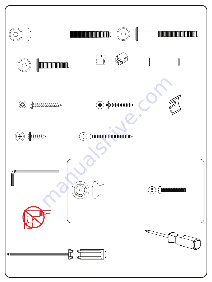 Delta Children 6 Drawer Dresser Instructions Manual Download Page 9