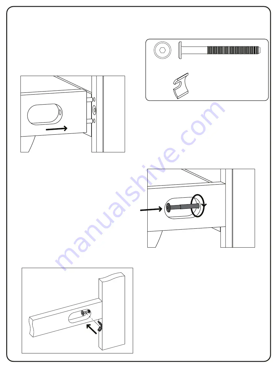 Delta Children 6 Drawer Dresser Instructions Manual Download Page 10