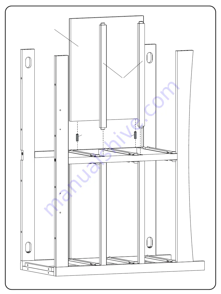 Delta Children 6 Drawer Dresser Instructions Manual Download Page 19