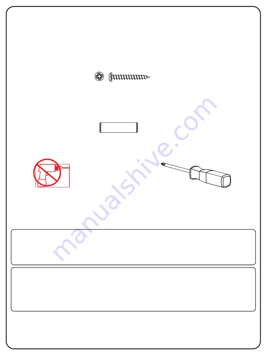 Delta Children 6 Drawer Dresser Instructions Manual Download Page 22