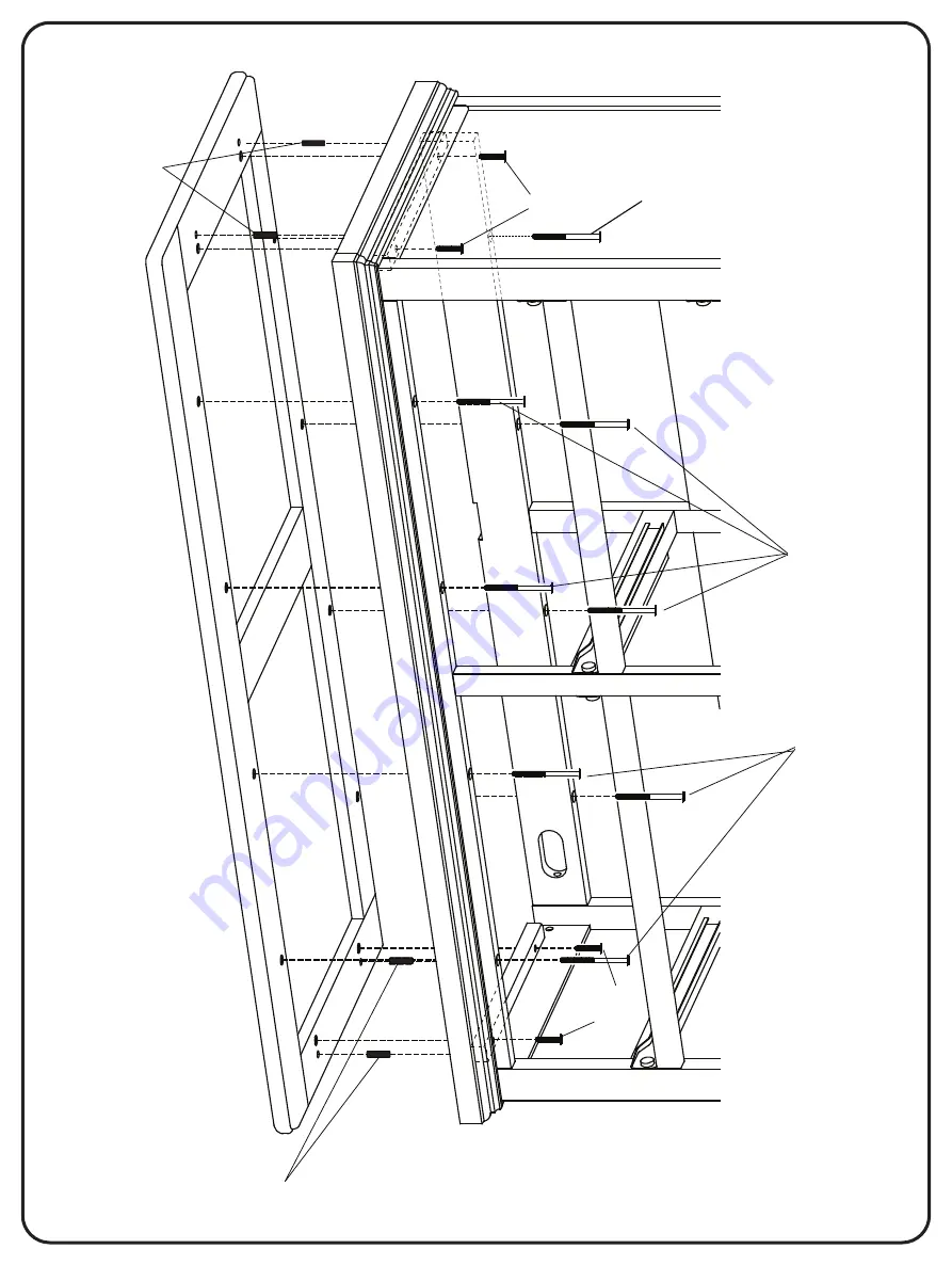 Delta Children 6 Drawer Dresser Instructions Manual Download Page 25