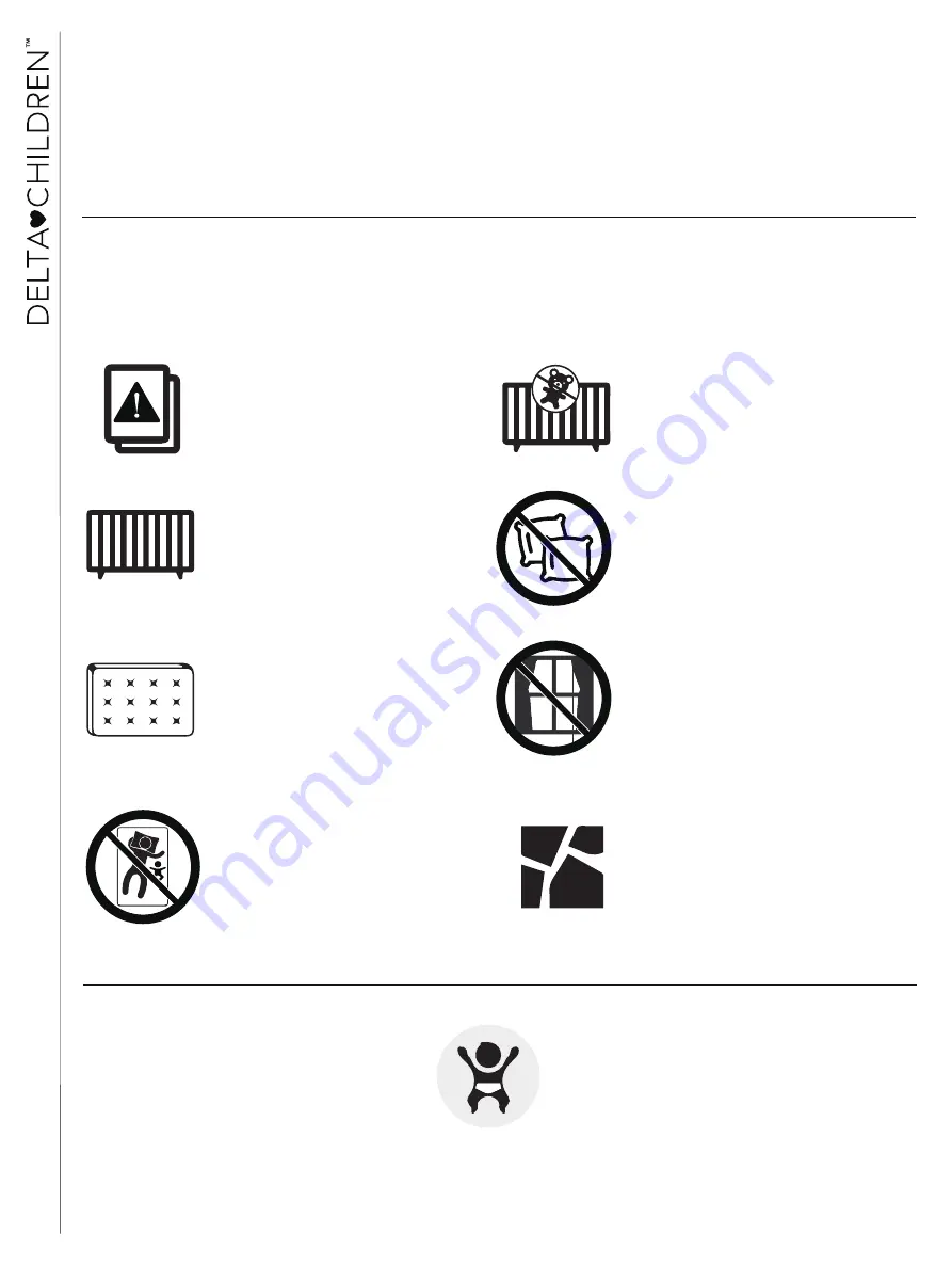 Delta Children Ava 6801-100 Скачать руководство пользователя страница 6