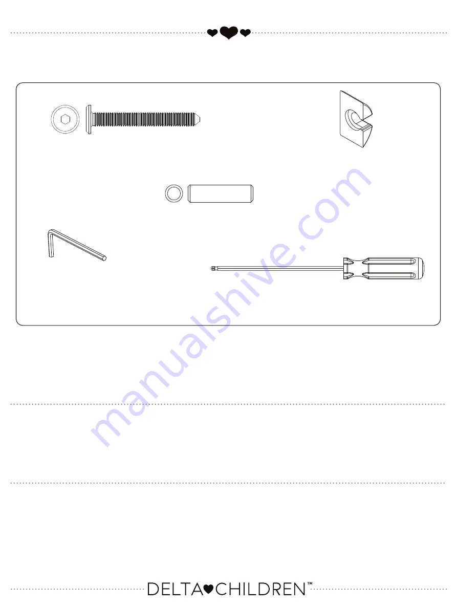 Delta Children B600002662 Assembly Instructions Manual Download Page 16