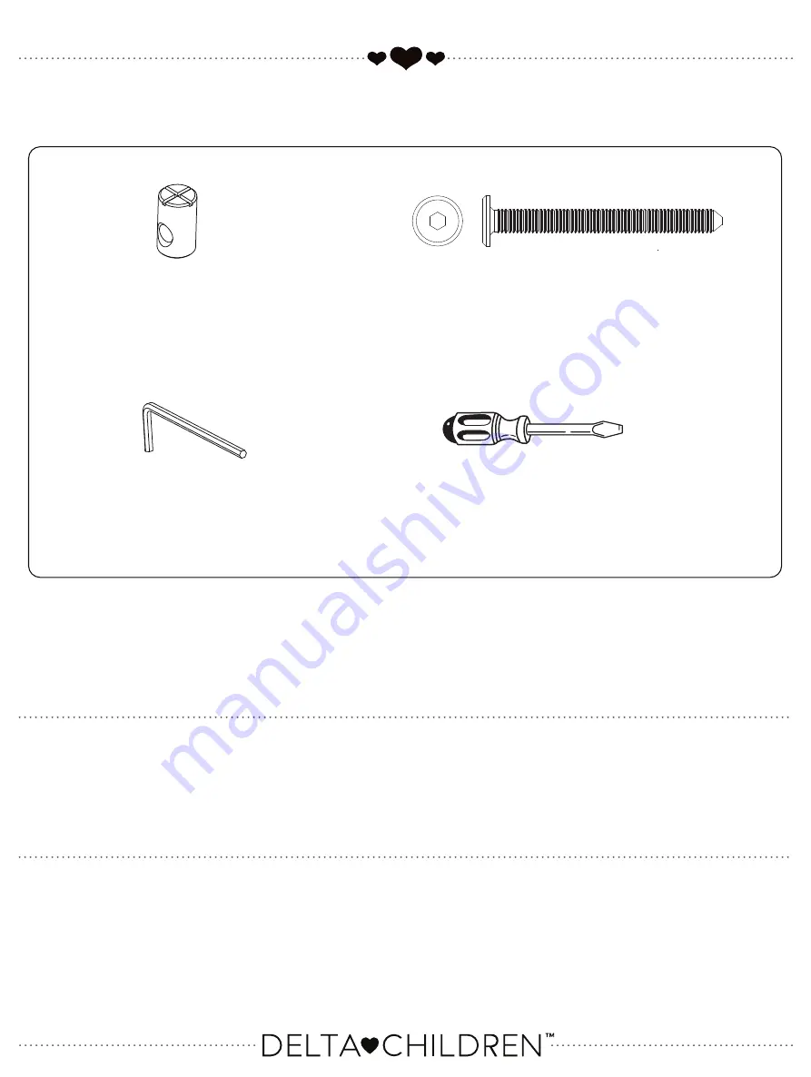 Delta Children B600002662 Assembly Instructions Manual Download Page 18