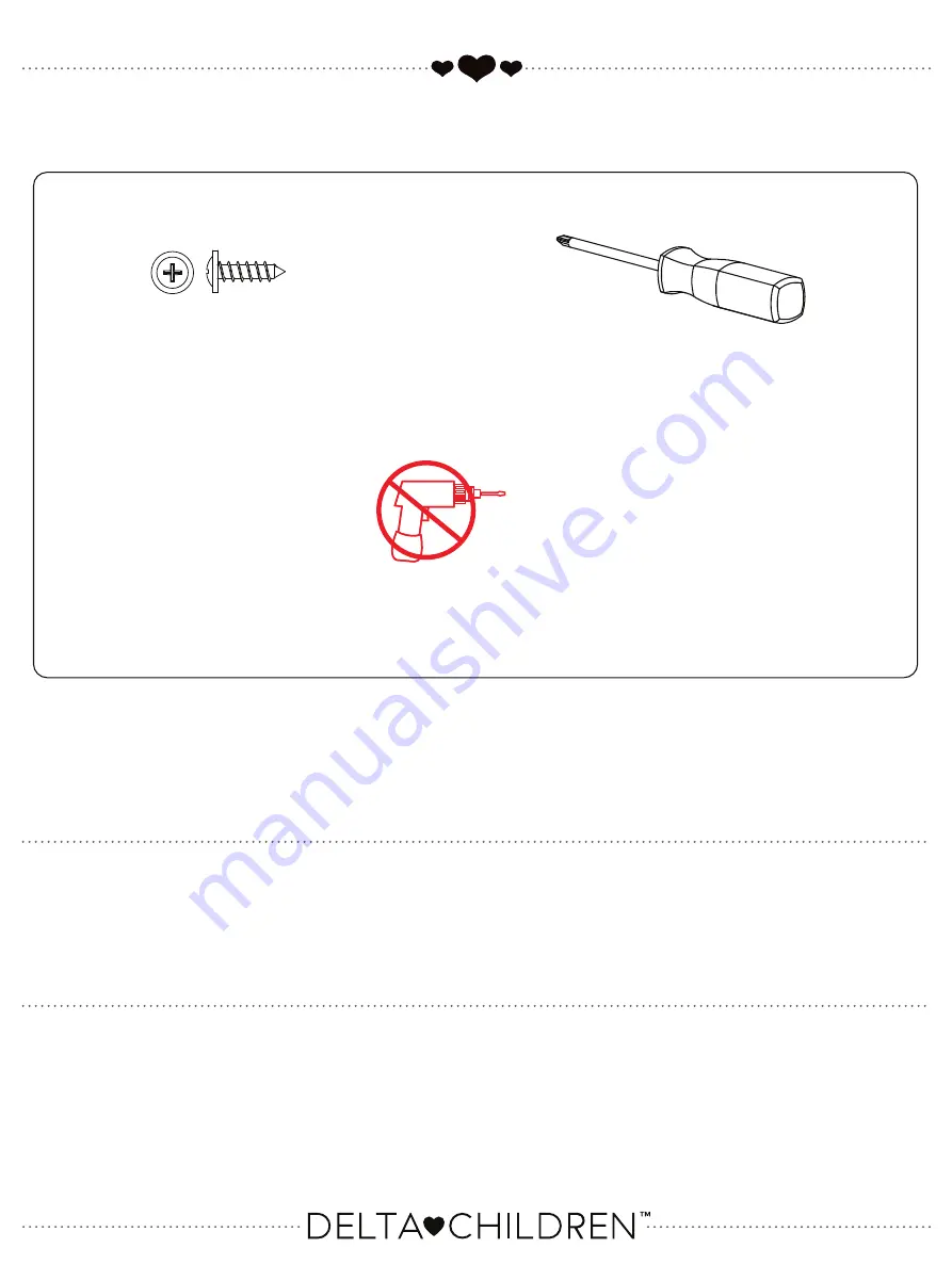 Delta Children B600002662 Assembly Instructions Manual Download Page 26