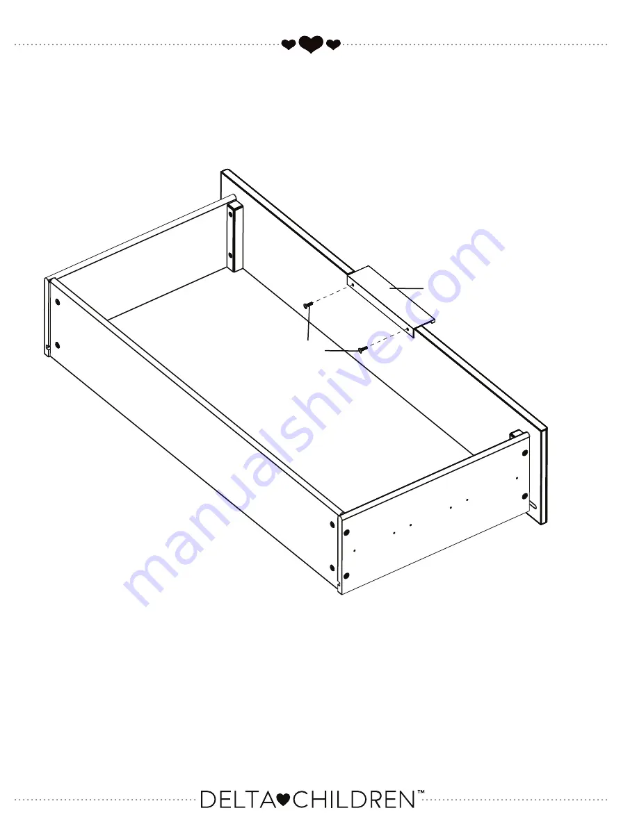 Delta Children B600002662 Assembly Instructions Manual Download Page 35