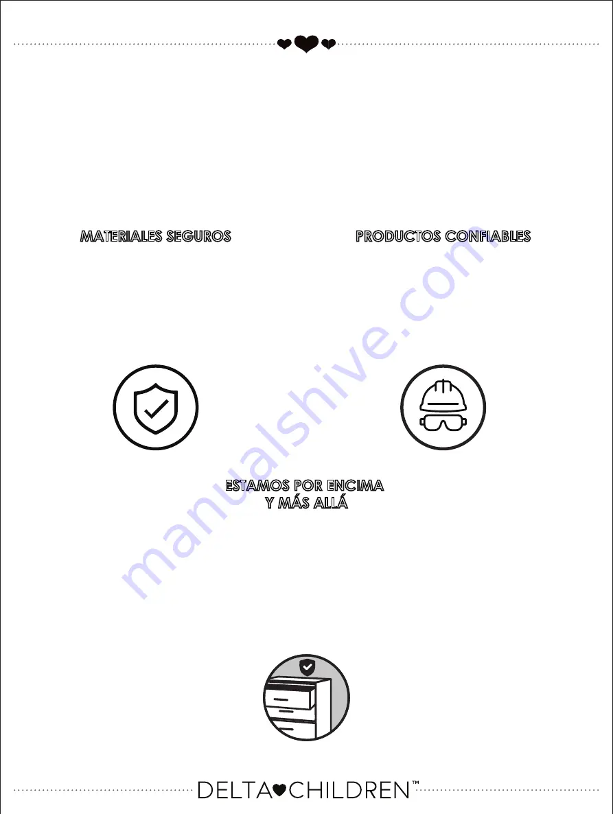 Delta Children B600002662 Assembly Instructions Manual Download Page 44