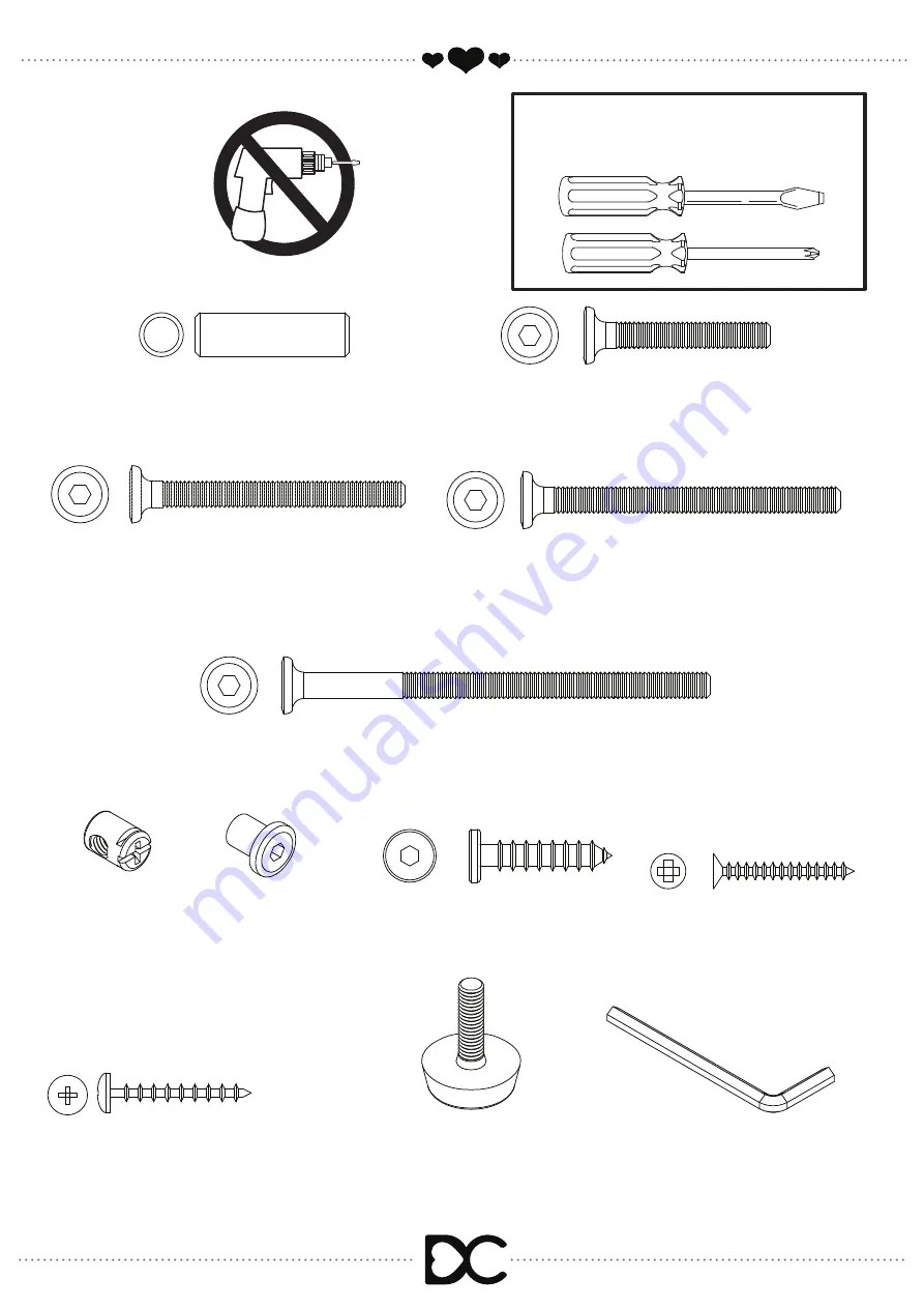 Delta Children BB81427GN-100 Assembly Instructions Manual Download Page 6