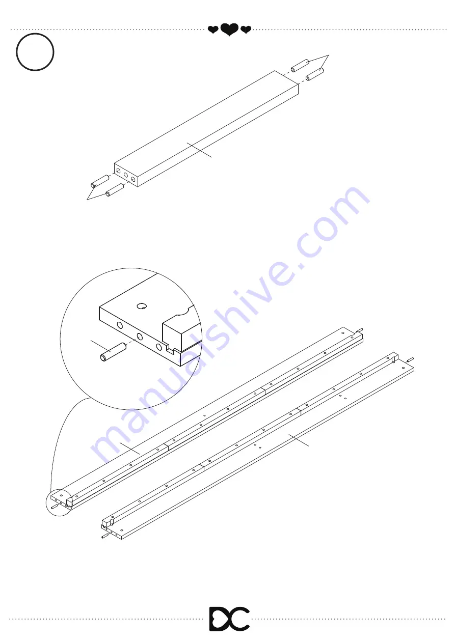 Delta Children BB81427GN-100 Assembly Instructions Manual Download Page 8