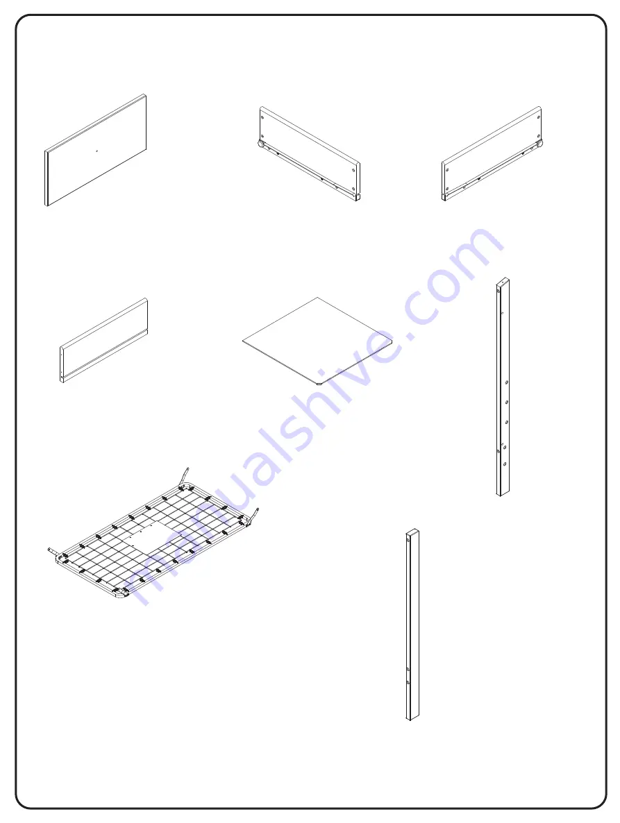 Delta Children Crib N Changer Manual Download Page 10