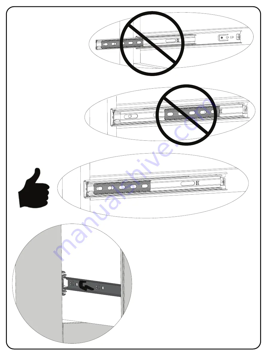 Delta Children Hollywood 318040 Instructions Download Page 3