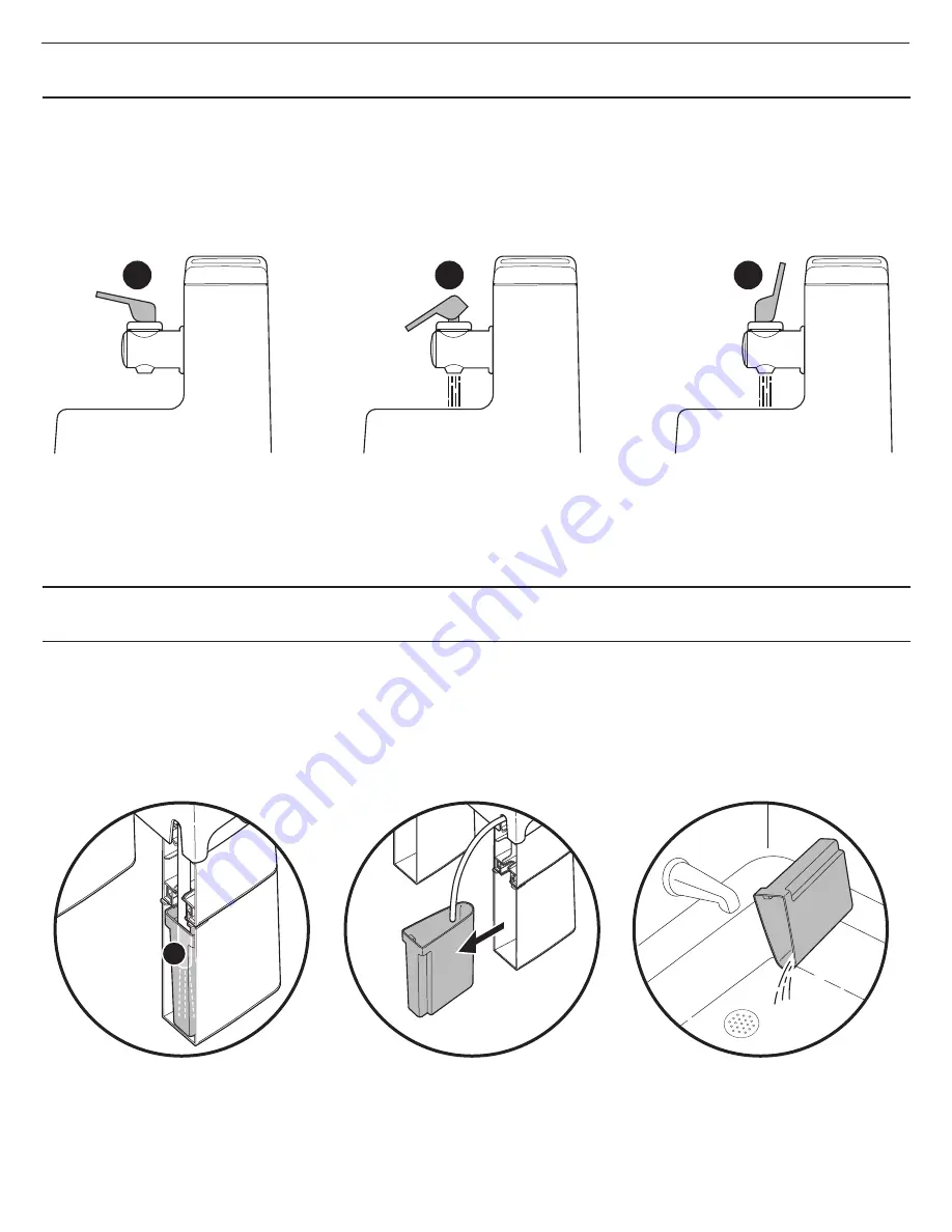 Delta Children MY SIZE SINK 11778 Instruction Manual Download Page 5