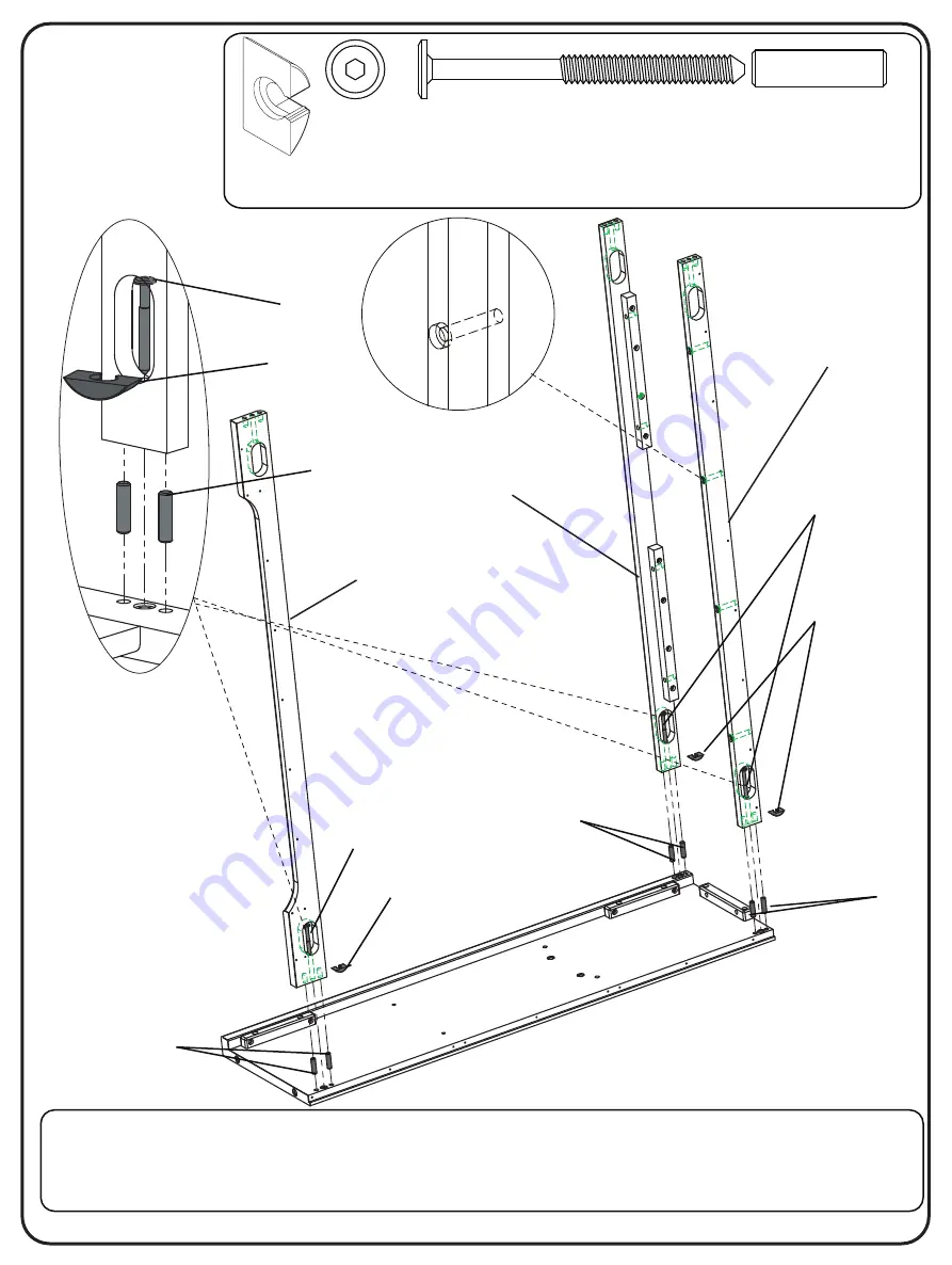 Delta Children Rowen 79700 Скачать руководство пользователя страница 6