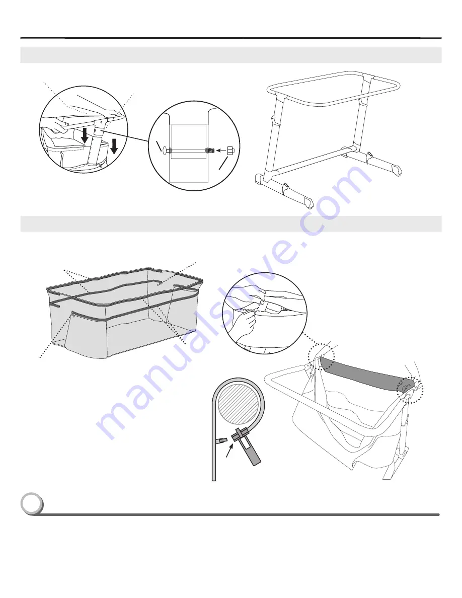 Delta Children SIMMONS KIDS 25501 Instruction Manual Download Page 7