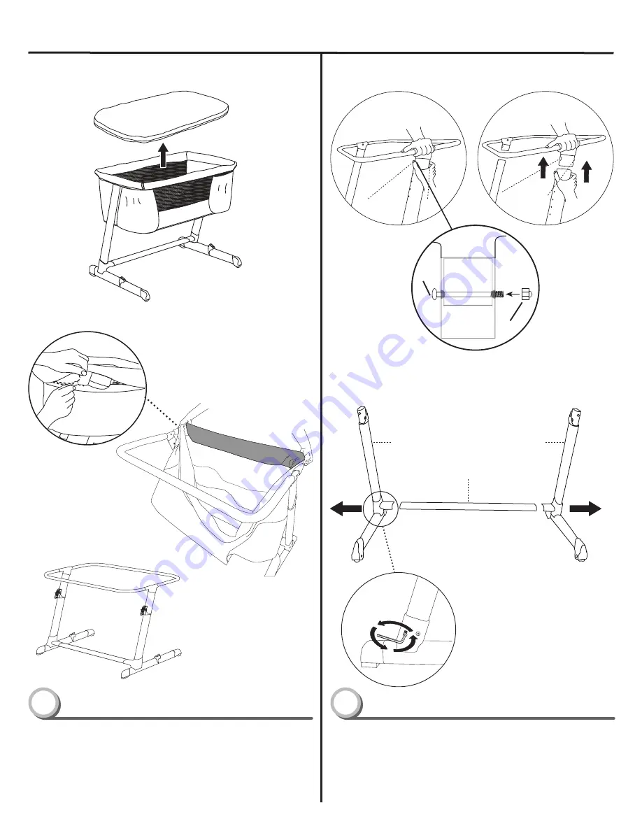 Delta Children SIMMONS KIDS 25501 Скачать руководство пользователя страница 10