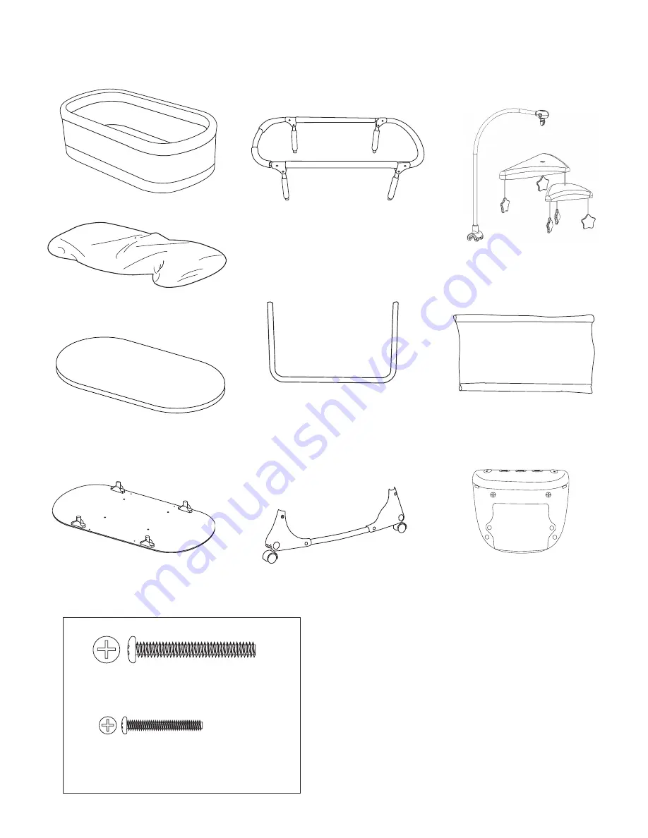 Delta Children SIMMONS KIDS 27203 Series Скачать руководство пользователя страница 5