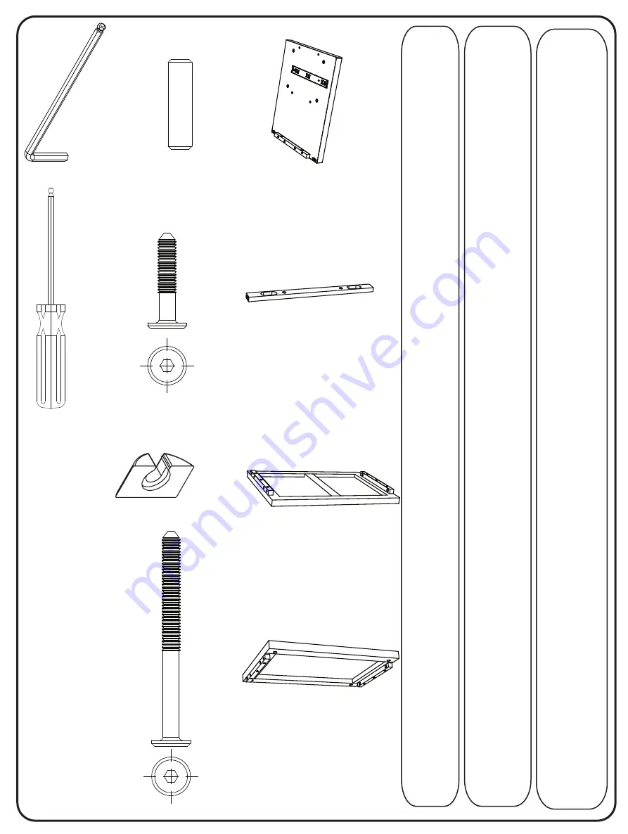 Delta Children Simmons Kids Rowen Nightstand Assembly Instructions Manual Download Page 8