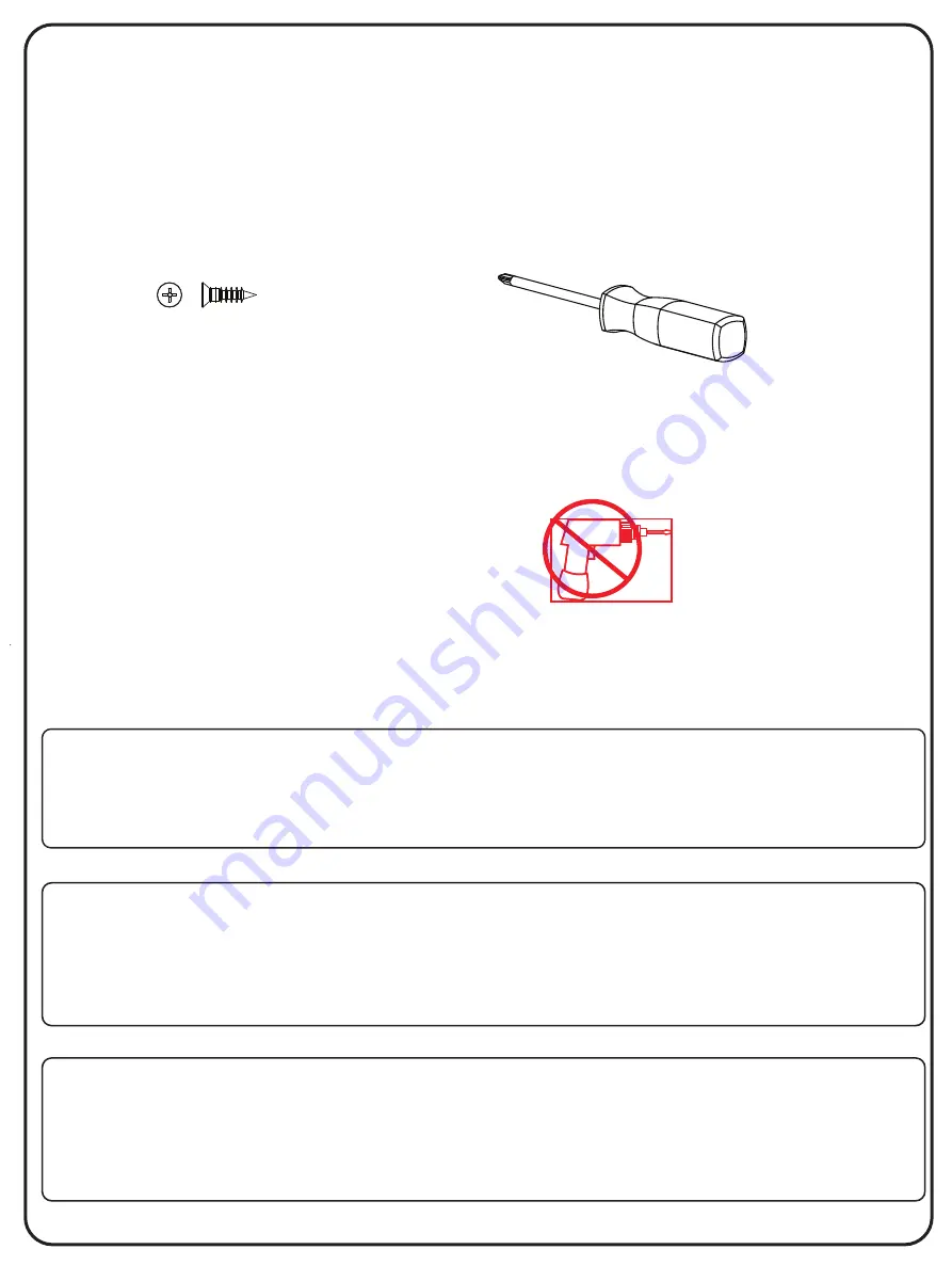 Delta Children Simmons Kids Rowen Nightstand Assembly Instructions Manual Download Page 22