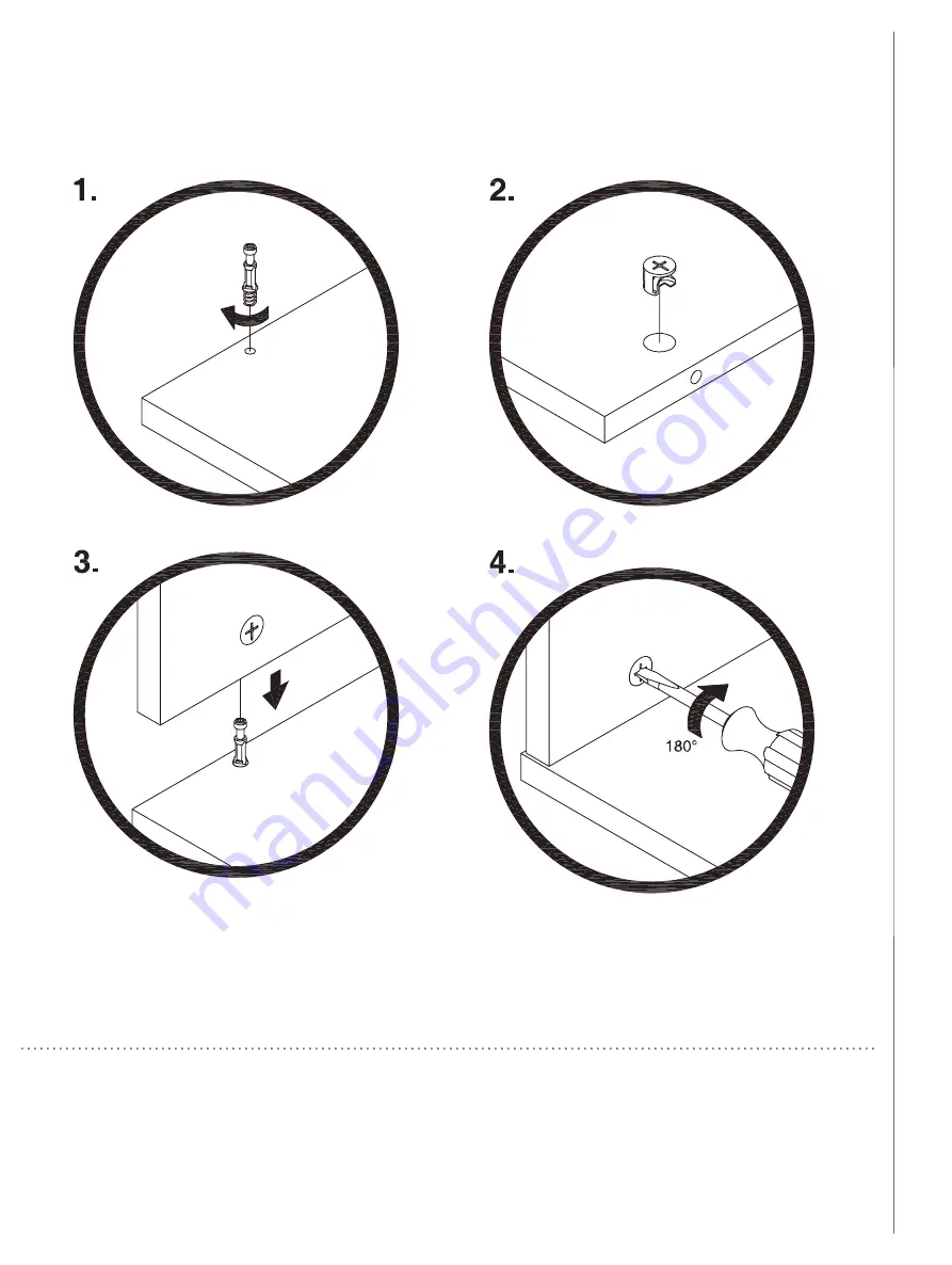 Delta Children W172451-318 Instructions Manual Download Page 9