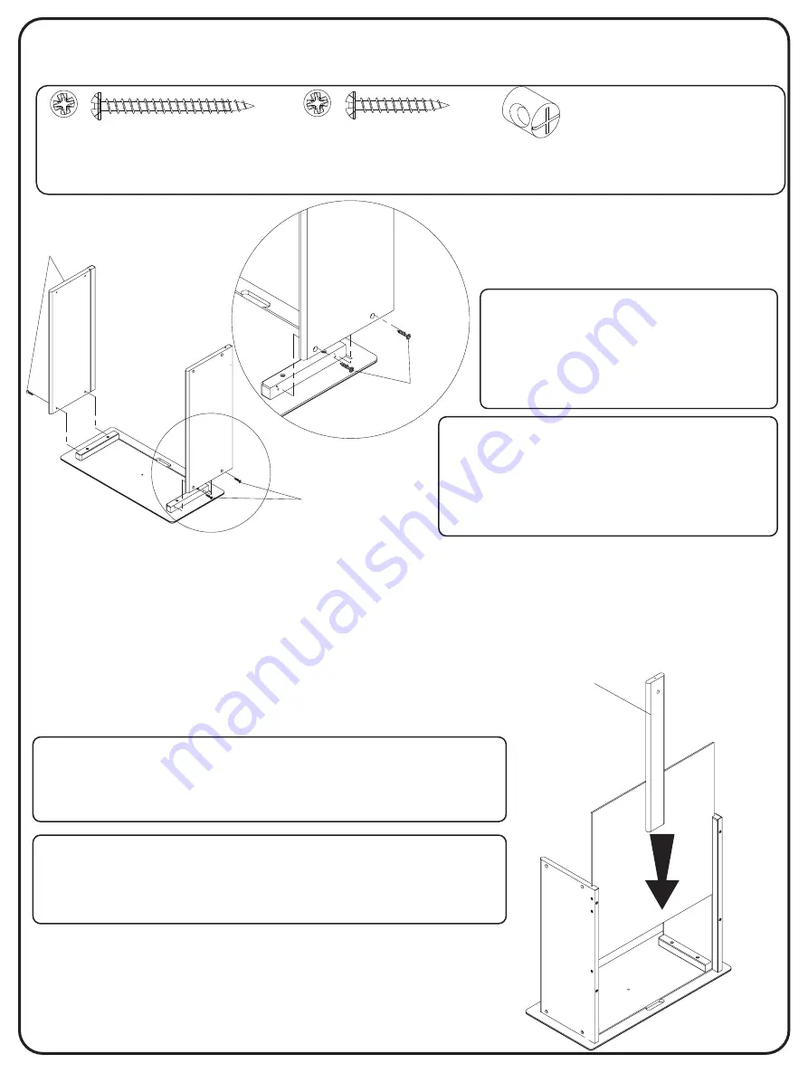 Delta Childrens Products Chalet 6 Instruction Manual Download Page 12