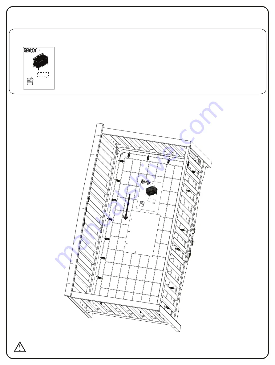 Delta Childrens Products S26970-Crib Скачать руководство пользователя страница 11