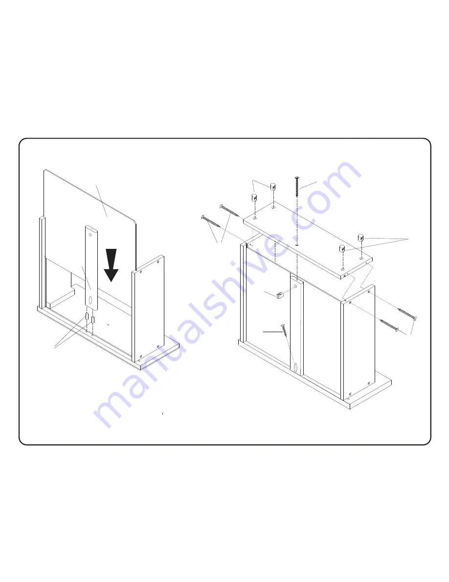 Delta Childrens Products Simmons Juvenile Furniture 327040 Assembly Instructions Manual Download Page 31