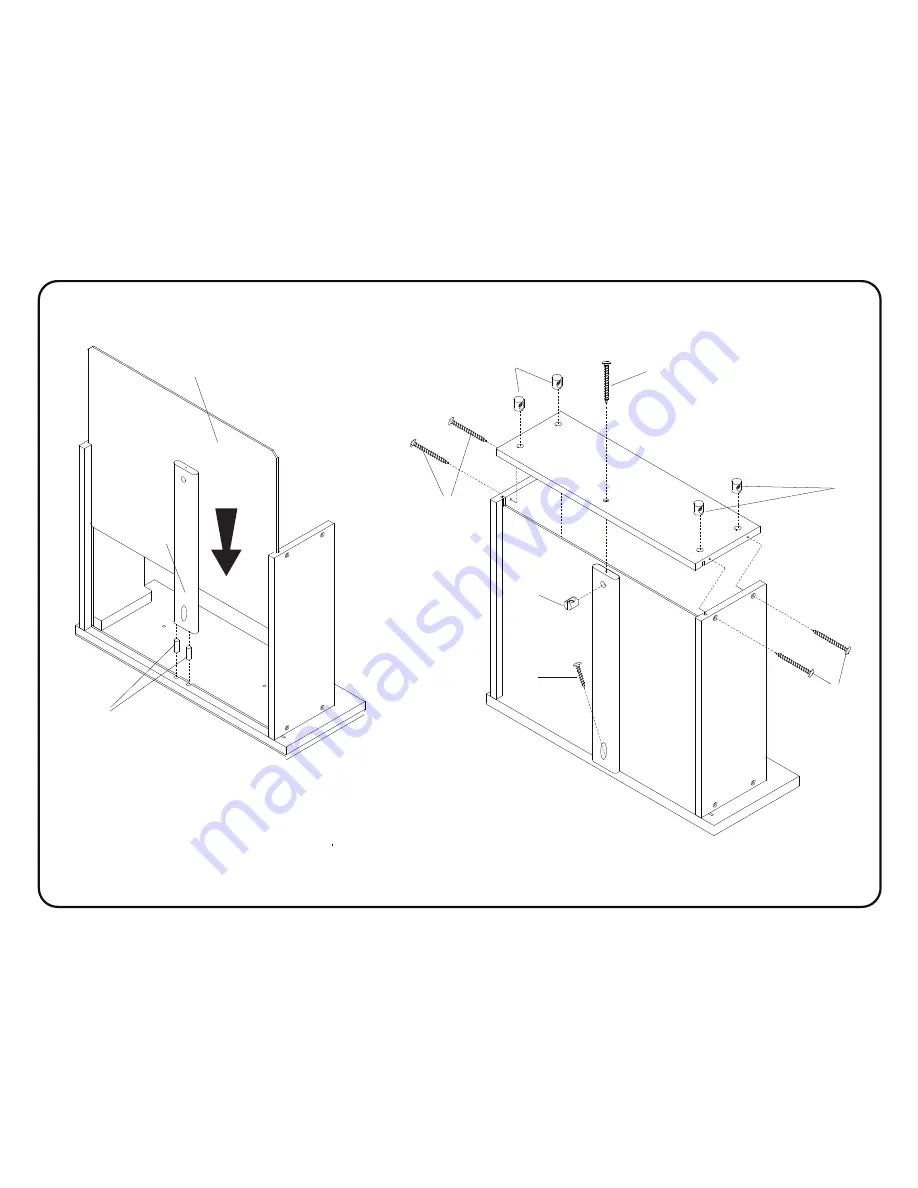 Delta Childrens Products Simmons Juvenile Furniture 327040 Assembly Instructions Manual Download Page 37