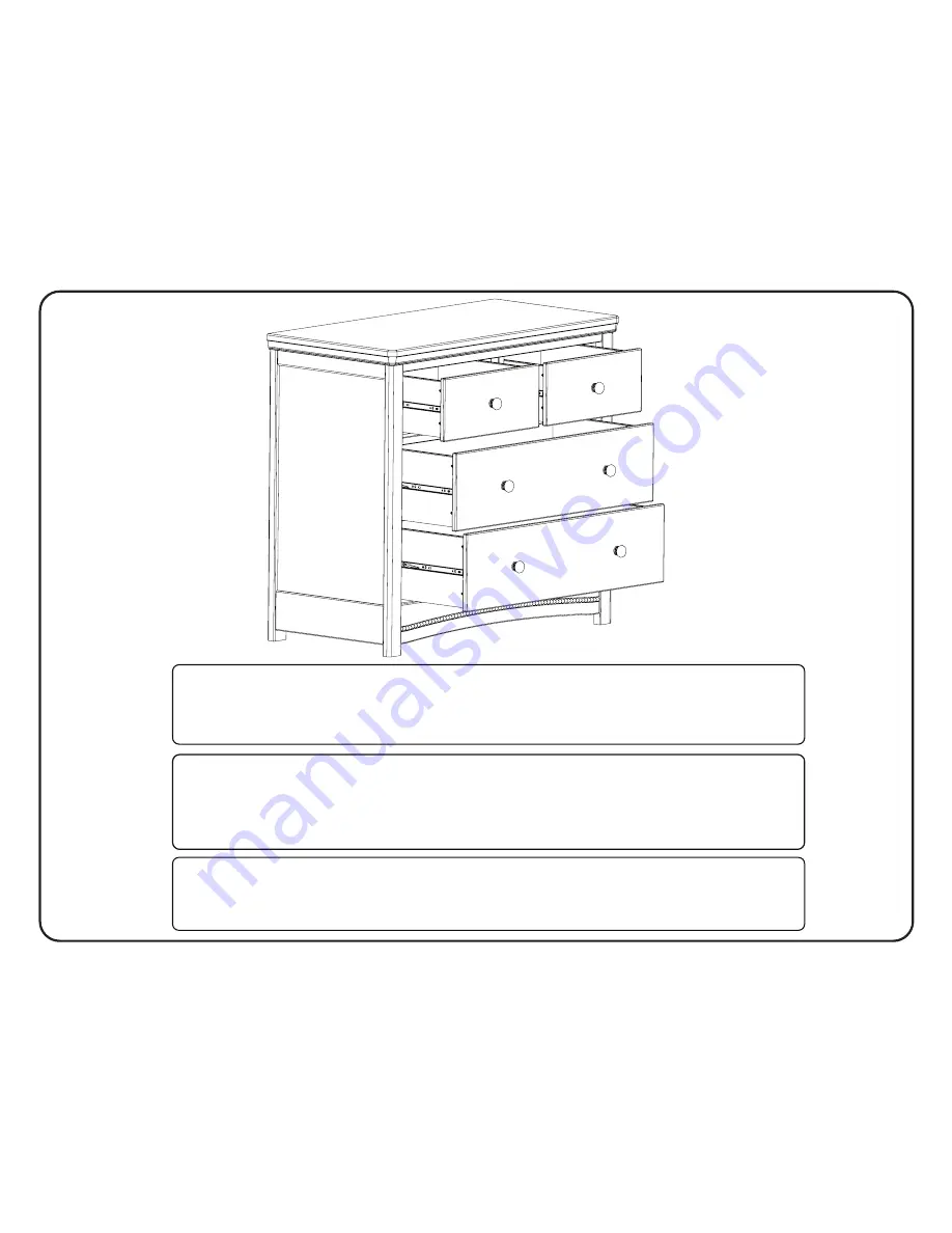 Delta Childrens Products Simmons Juvenile Furniture 327040 Assembly Instructions Manual Download Page 44