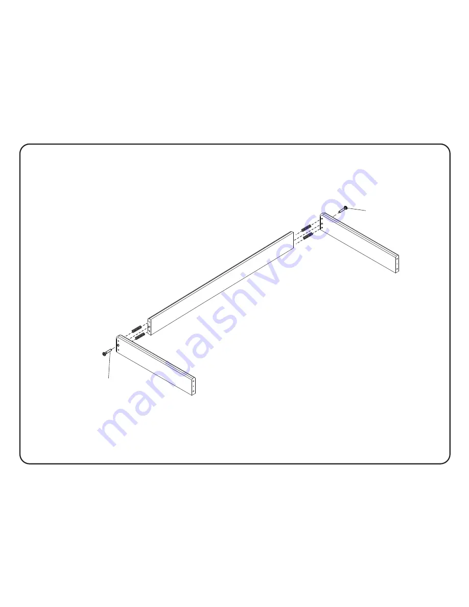 Delta Childrens Products Simmons Juvenile Furniture 327040 Assembly Instructions Manual Download Page 47