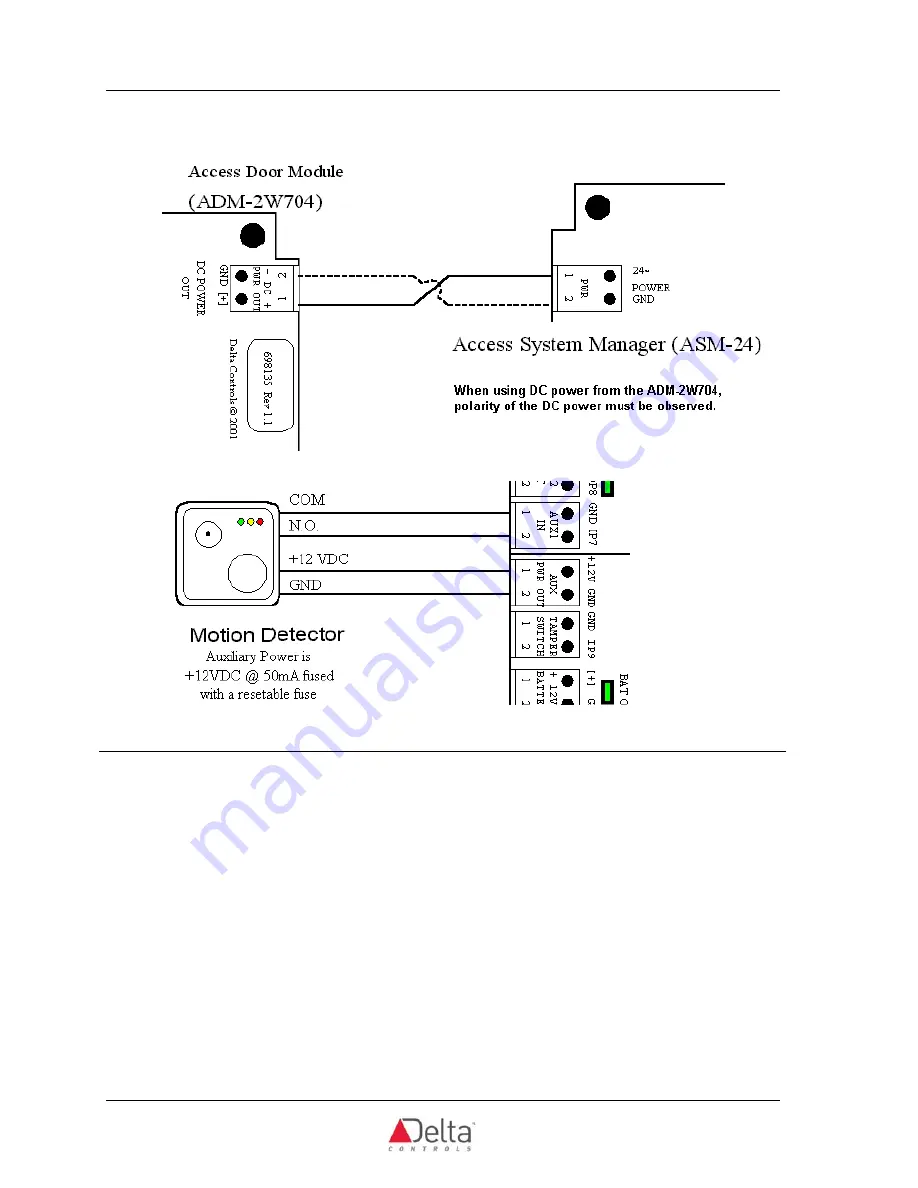 Delta Controls ADM-2W704 Installation And Application Manual Download Page 10