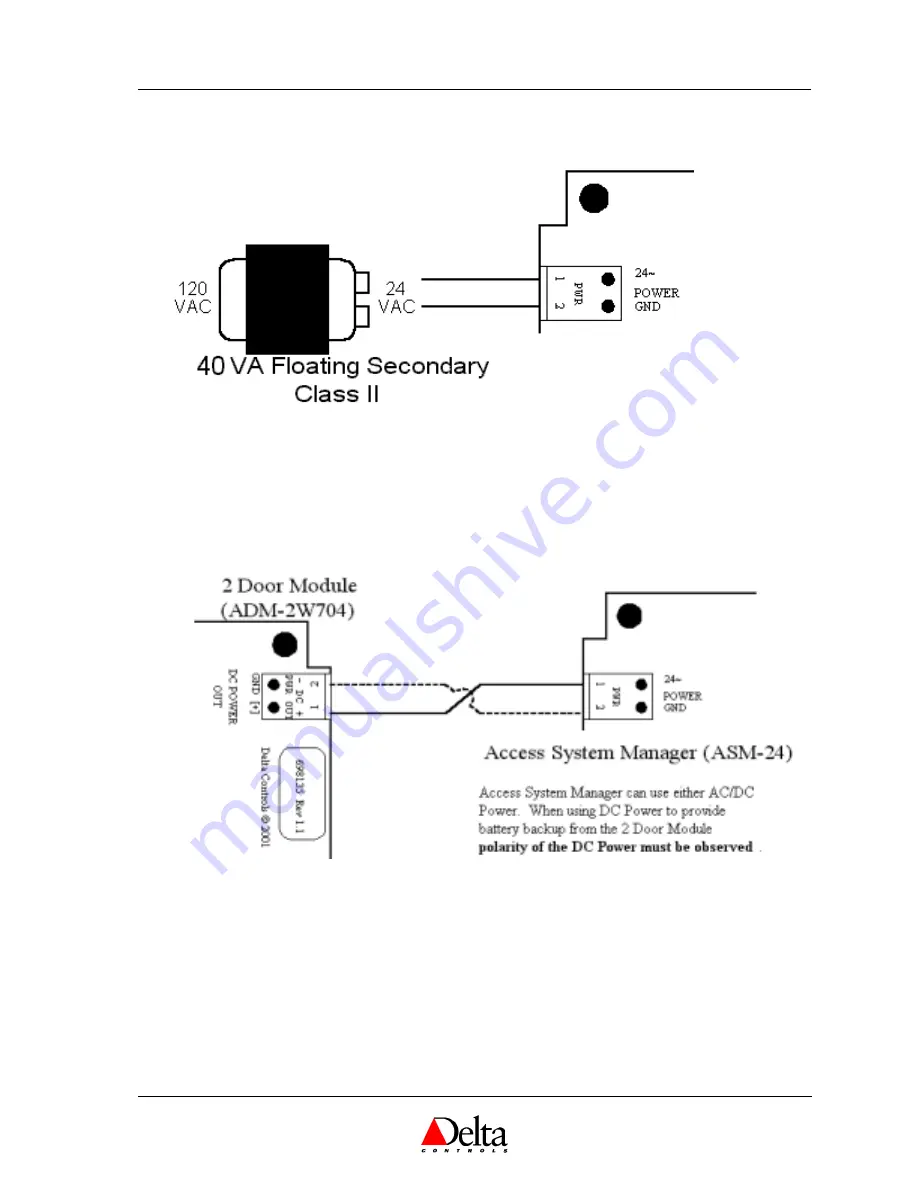 Delta Controls ASM-24 Installation & Application Manual Download Page 9