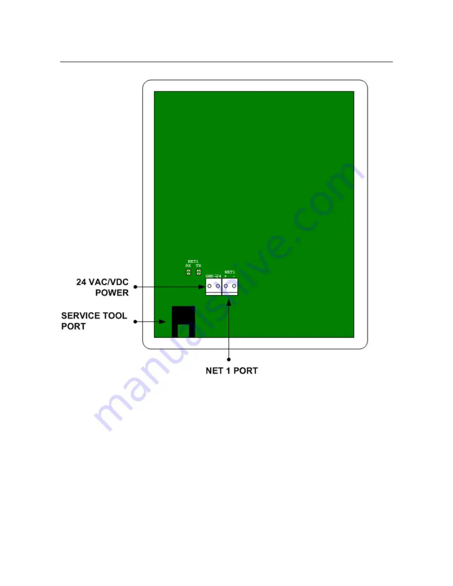 Delta Controls DRP-T0B Installation Manual Download Page 5