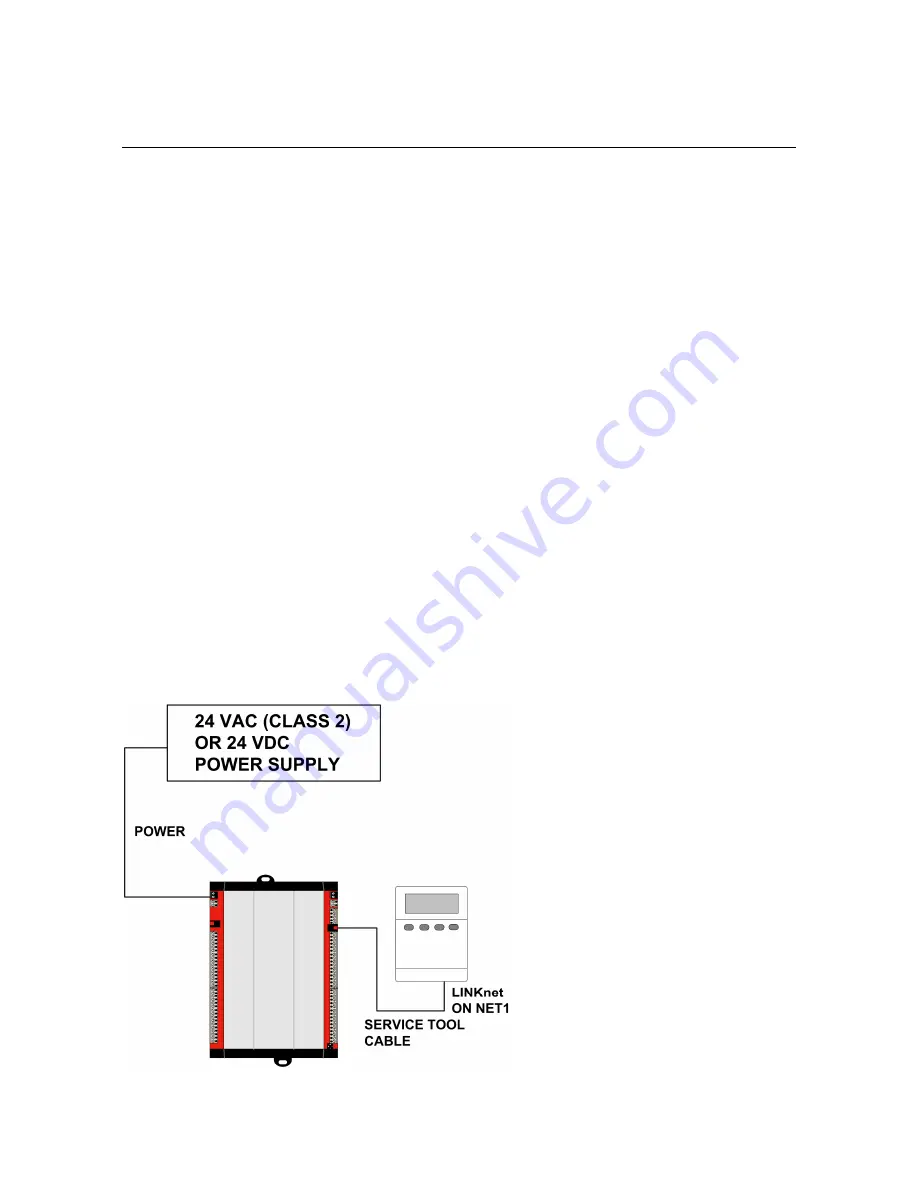 Delta Controls DRP-T0B Installation Manual Download Page 7