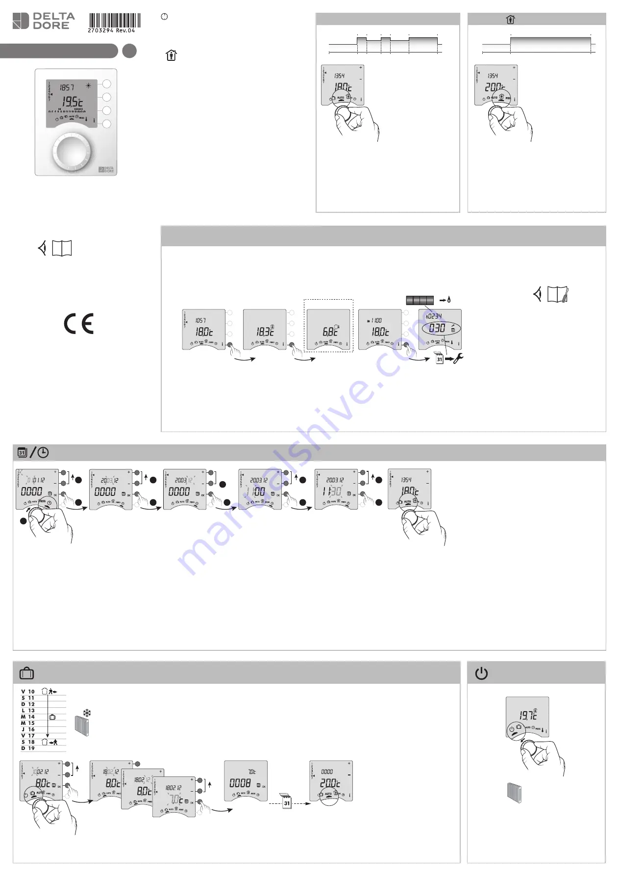 Delta Core TYBOX 217 Manual Download Page 1