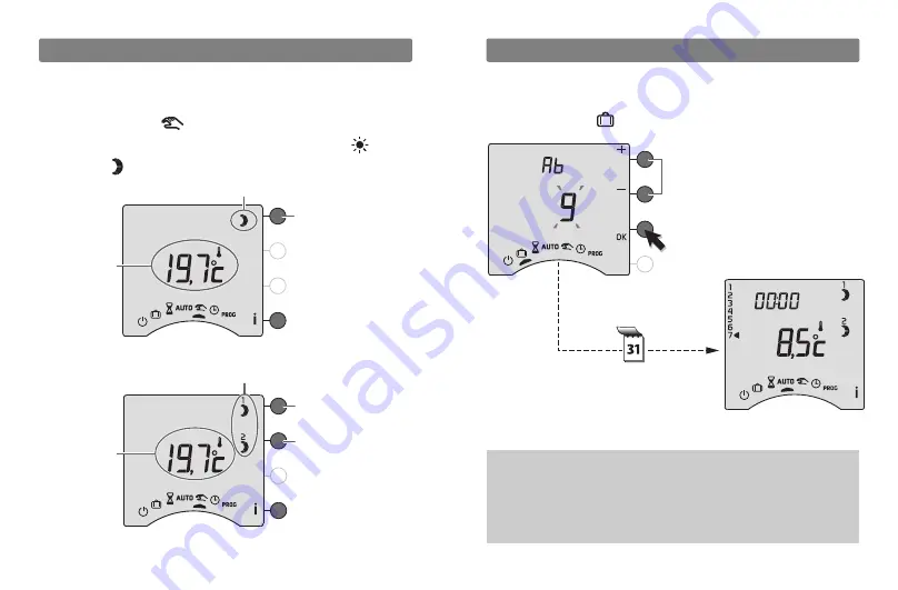 DELTA DORE CALYBOX 110 User Manual Download Page 6