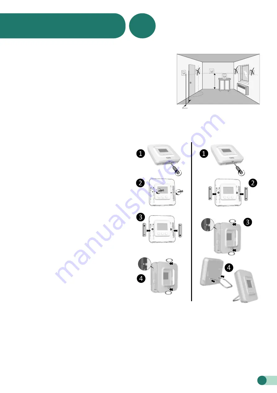 DELTA DORE RF 6700 FP Скачать руководство пользователя страница 4