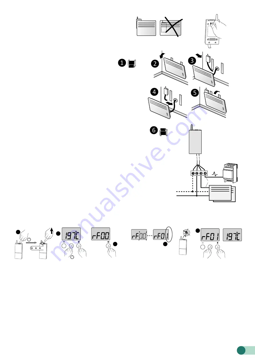 DELTA DORE RF 6700 FP Скачать руководство пользователя страница 5