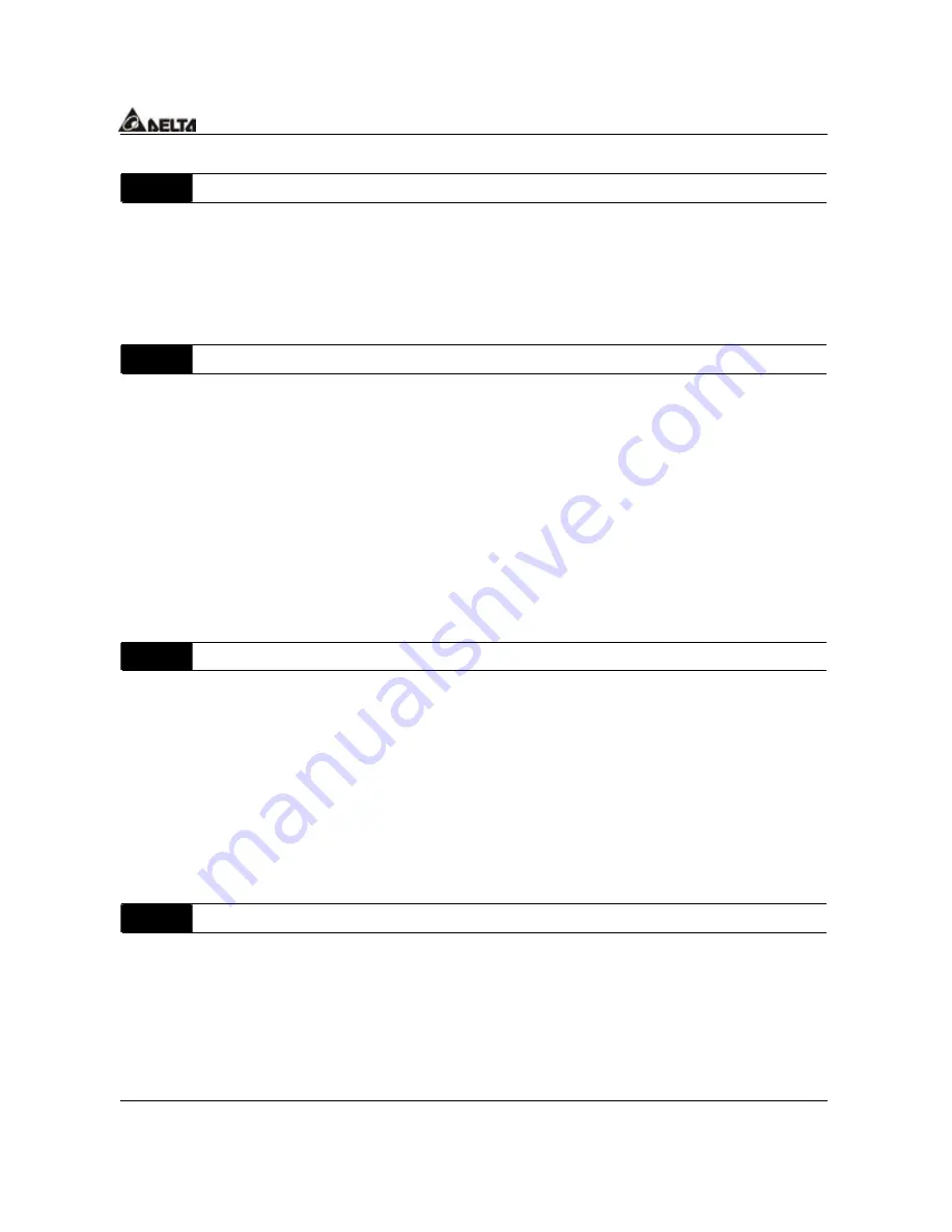 Delta Electronics AC Drive VFD-F Series User Manual Download Page 37