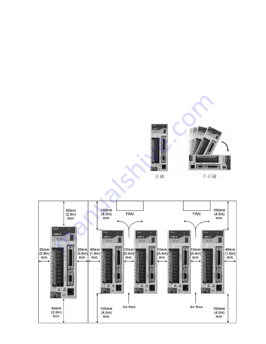 Delta Electronics AC Servo Drive ASDA-B Quick Start Manual Download Page 16