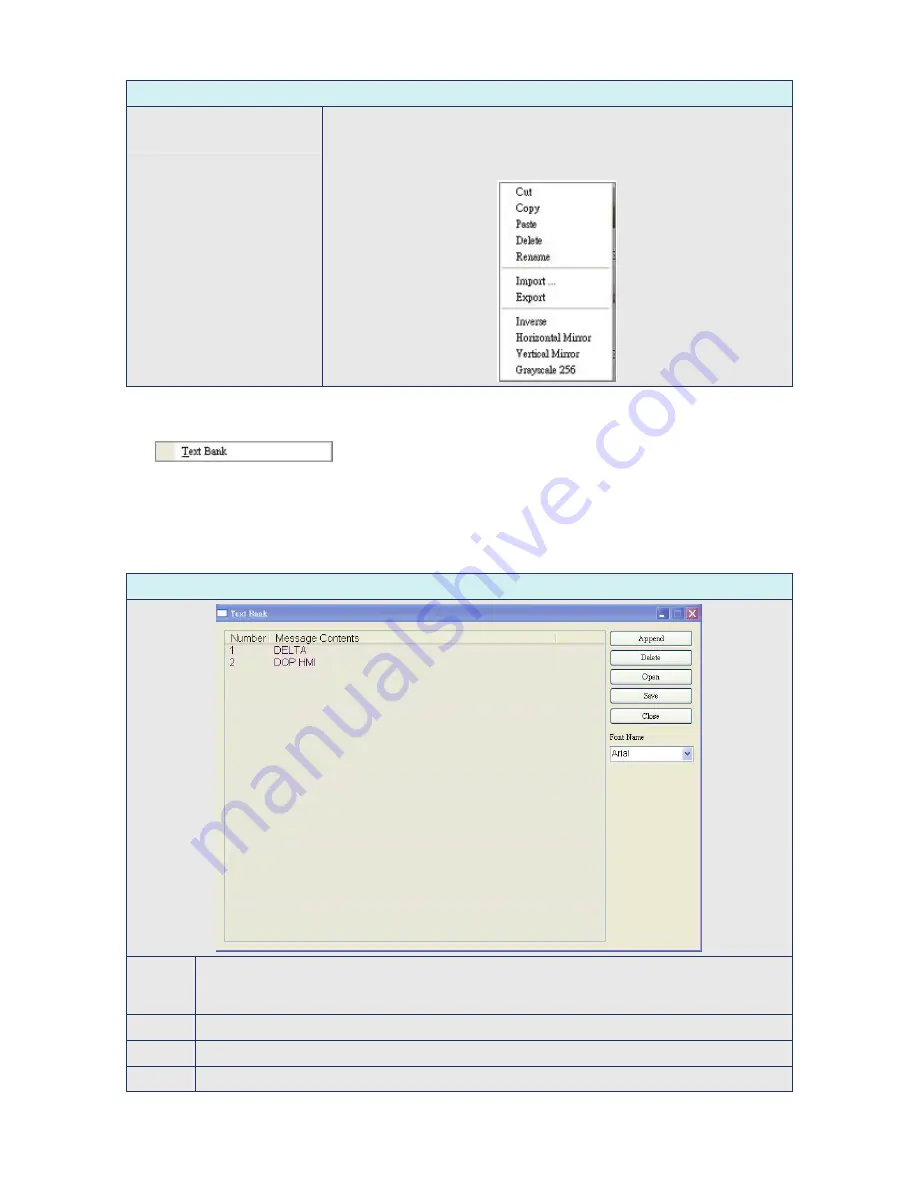 Delta Electronics AE80THTD User Manual Download Page 129