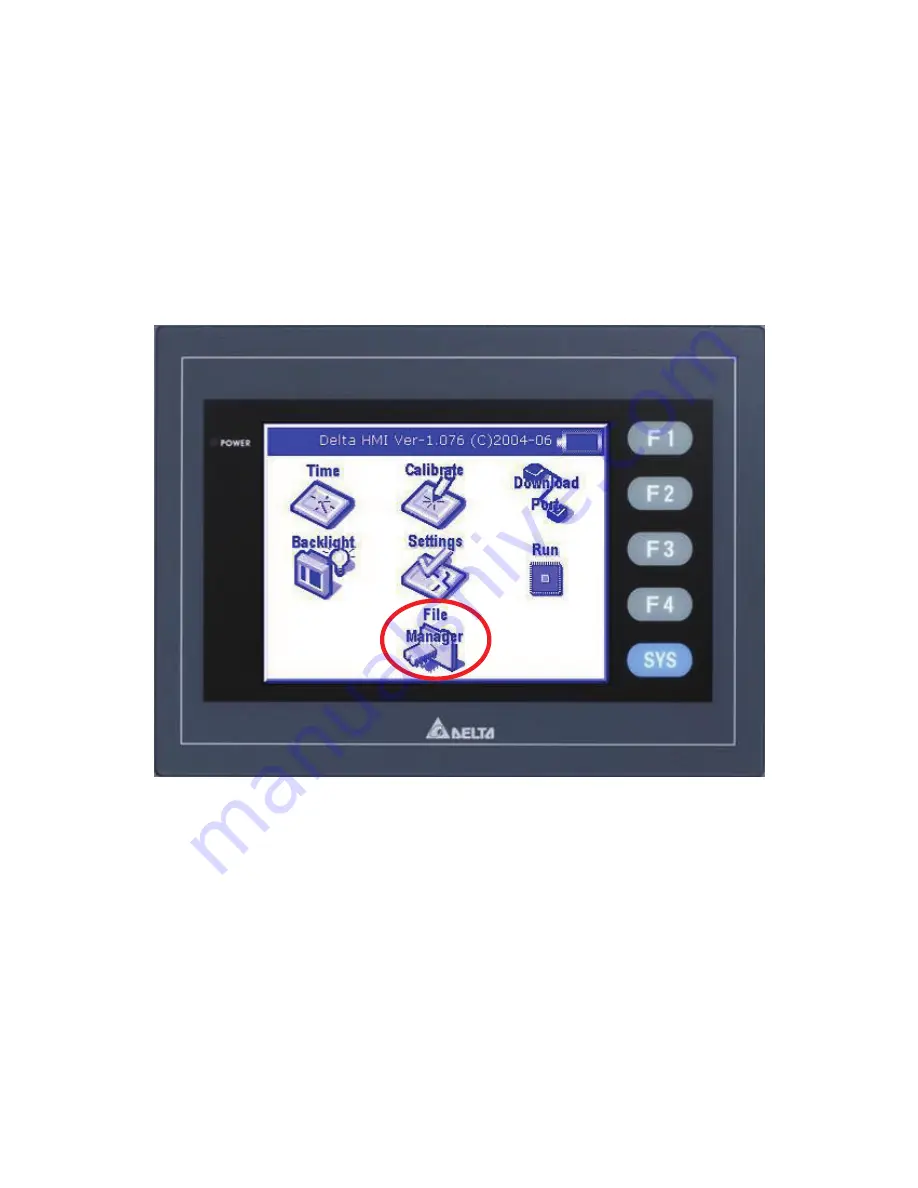 Delta Electronics AE80THTD Скачать руководство пользователя страница 309