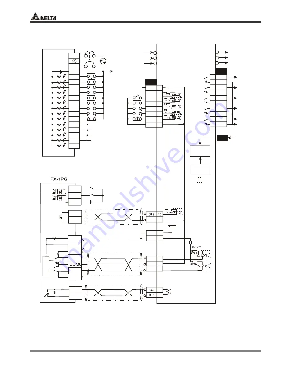 Delta Electronics ASDA-A Series User Manual Download Page 296