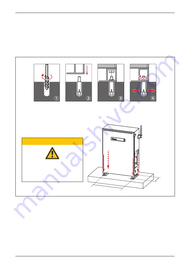 Delta Electronics BX12.6AC100 Operation And Installation Manual Download Page 26