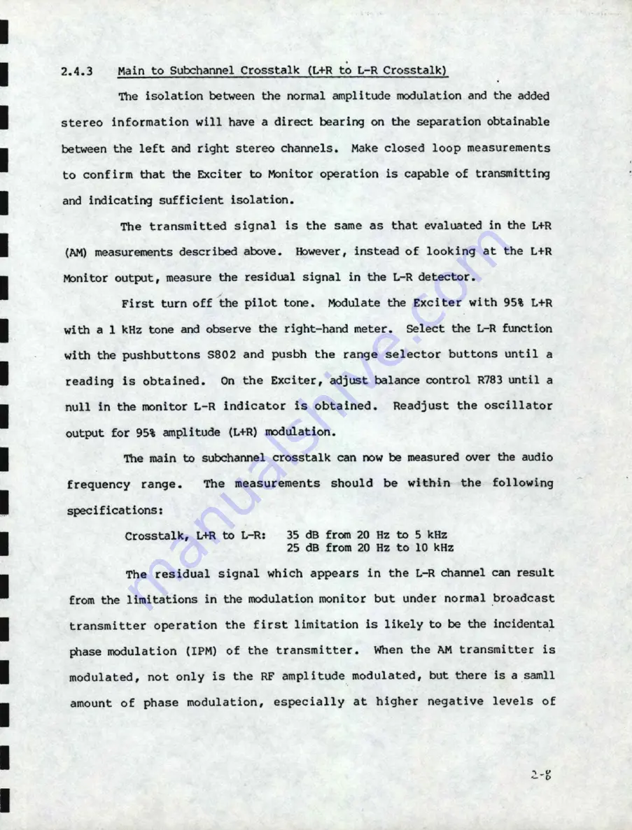 Delta Electronics C-QUAM ASE-1 Preliminary Manual Download Page 48