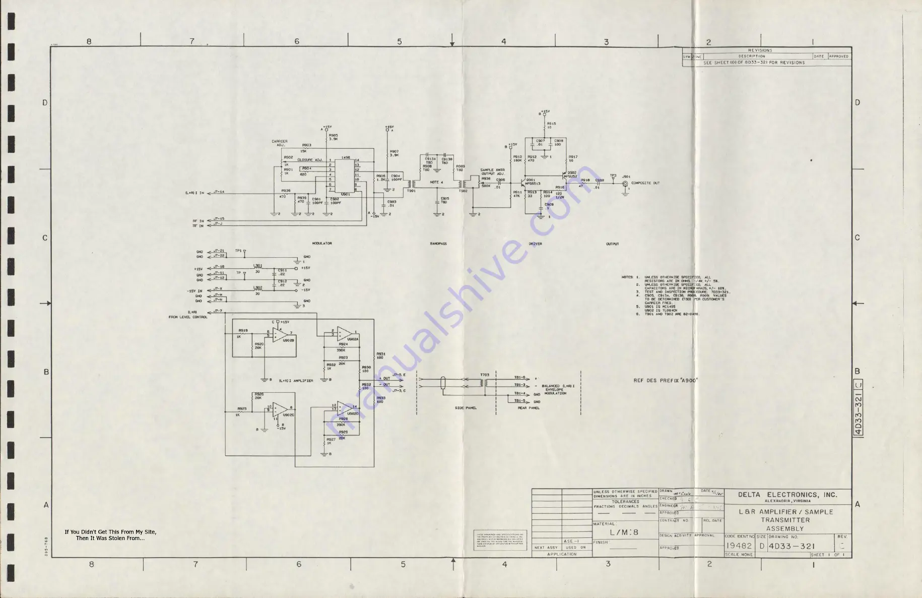 Delta Electronics C-QUAM ASE-1 Скачать руководство пользователя страница 82